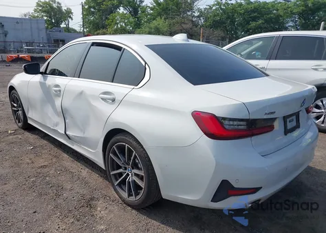 2019 BMW 330I xDrive z USA, uszkodzony, nr VIN WBA5R7C51KAJ80336